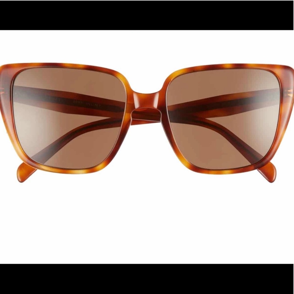 Celine 57mm Modified Cat Eye Sunglasses - Picture 2 of 3